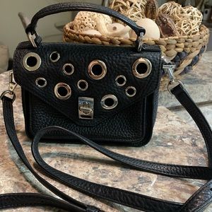 Rebecca Minkoff black small crossbody bag